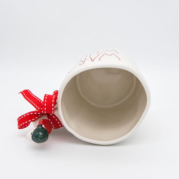 Rae Dunn Peanuts Mug, Warm Wishes Snoopy 16oz Ceramic Coffee Cup - Picture 10 of 10